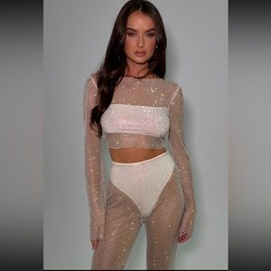 Meshki Diamanté set